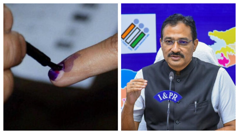 Meena Warns Against Use Of Indelible ink For Marking Voters’ Fingers