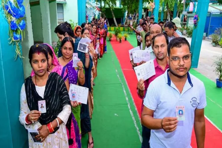 61 Percent polling in sixth phase