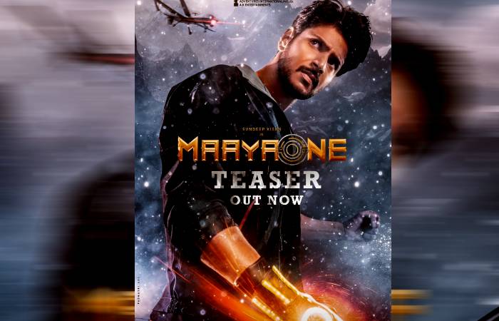 Sundeep Kishan’s ‘MaayaOne’ Teaser Out: A Sci-Fi Action Adventure