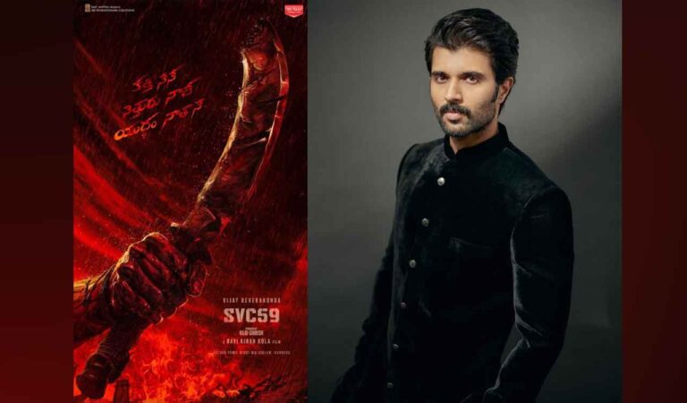 Vijay Deverakonda’s Next, ‘SVC 59’ Sparks Anticipation With A New Poster