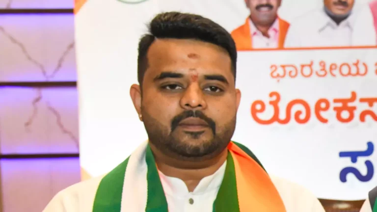 Blue-Corner Notice Issued Against Prajwal Revanna