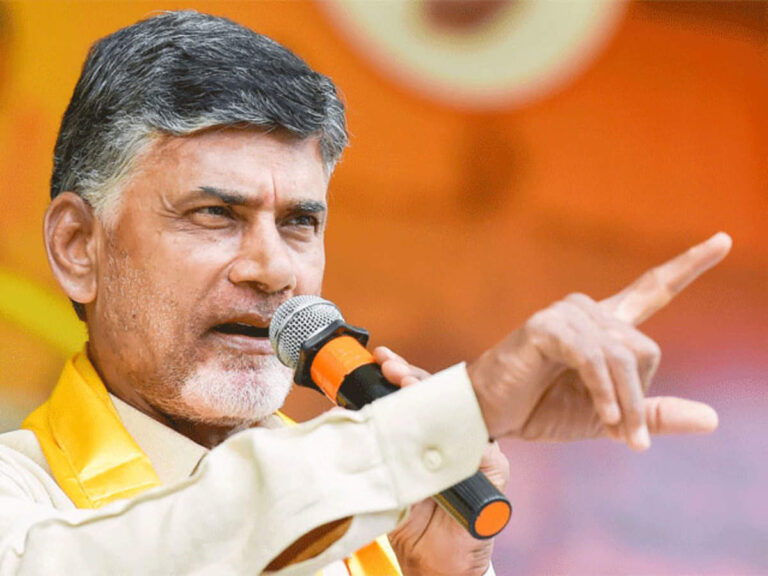 Chandrababu Set A New Record In Intense Poll Campaign