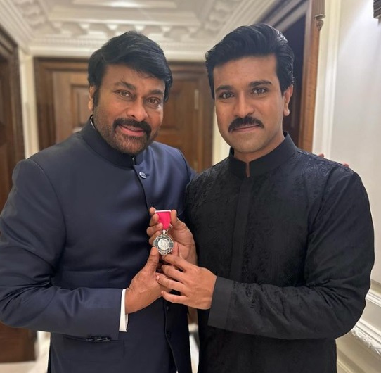  Chiranjeevi Shares A Heartfelt Thank-You Note On Receiving Padma Vibhushan