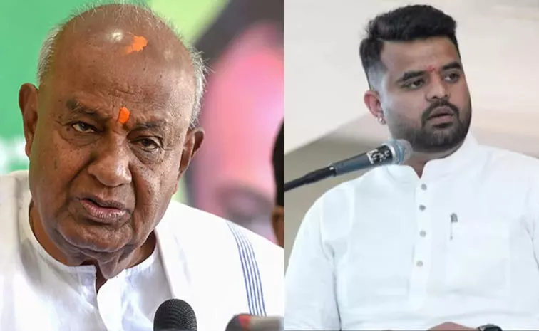 Deve Gowda Warns Prajwal Revanna To Surrender And Face Probe