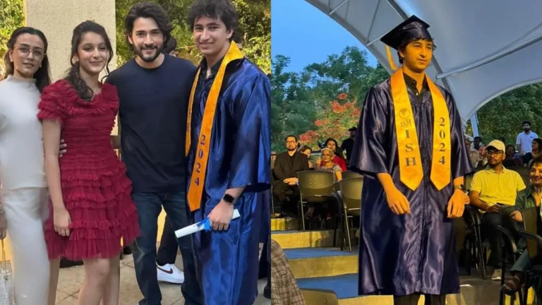  Mahesh Babu Shares A Heartfelt Emotional Note On Gautam’s Graduation