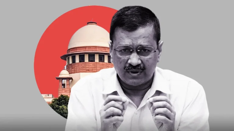 SC Rejects Arvind Kejriwal’s Plea extension Of Interim Bail