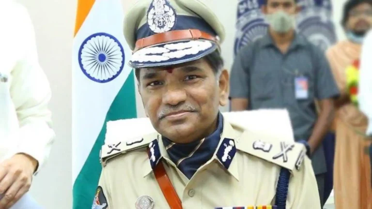 EC Transfers AP DGP Rajendranath Reddy