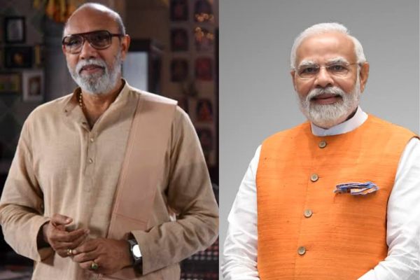 Actor Sathya Raj To Play PM Narendra Modi In Biopic?? Deets Inside