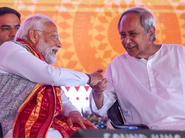 PM Modi Invokes Row Over CM Patnaik’s Health!