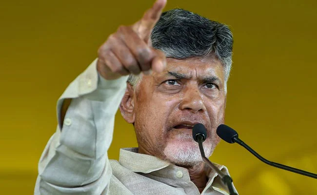 Chandrababu Asks To Tear Up Pattadar Passbooks With Jagan Photo