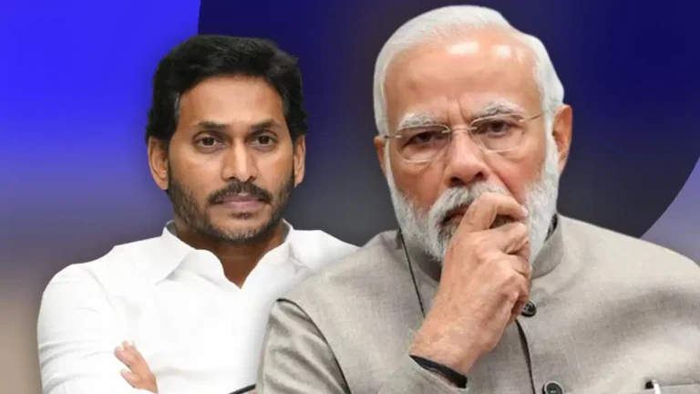 మోడీ దెబ్బకు జగన్ వక్రప్రచారాలు కొట్టుకుపోయాయ్!