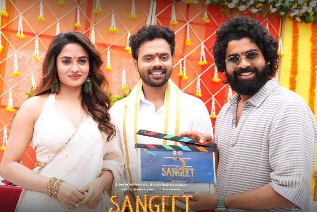 Youtuber Nikhil Vijayendra Simha Making His Debut With ‘Sangeet’