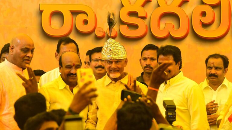 TDP cadres in jubilation…. desperate mood in YCP