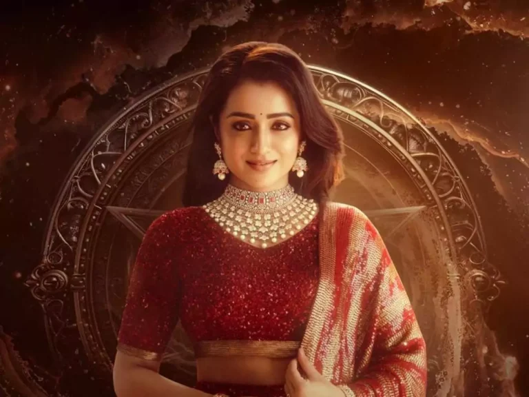 Trisha In Vishwambhara: A Timeless Beauty