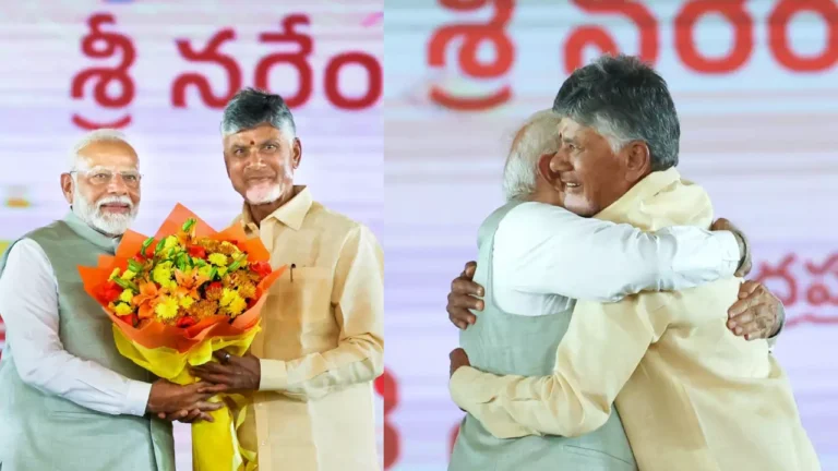 YS Jagan Indirect Warning To PM Modi After He Hugging Chandrababu!