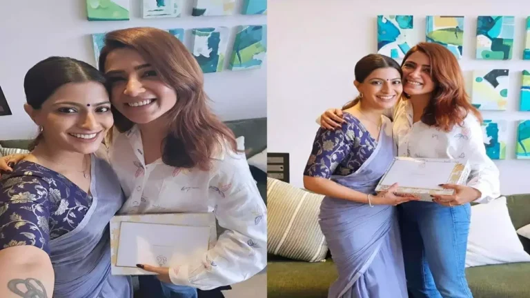 Varalaxmi Sarathkumar Invites Samantha Ruth Prabhu For Her Big Day