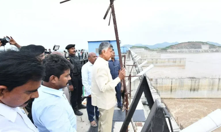 Polavaram Visit : All Eyes On Naidu’s Press Meet