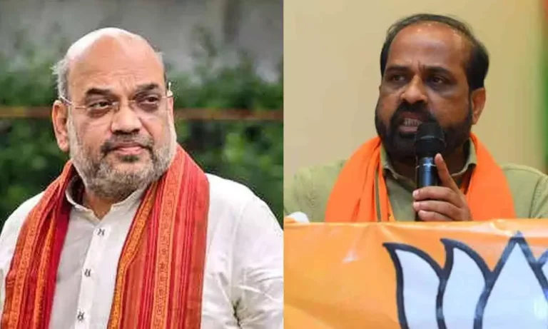 Amit Shah Lobbying Helped Sathya Kumar To Get A Cabinet Berth!