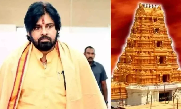 Pawan Kalyan performed special puja At Kondagattu Temple