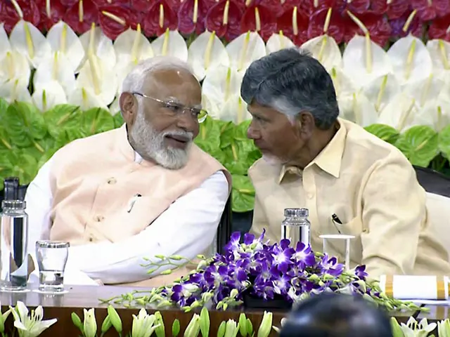 Chandrababu Cautioned PM Modi About `Regional Aspirations’