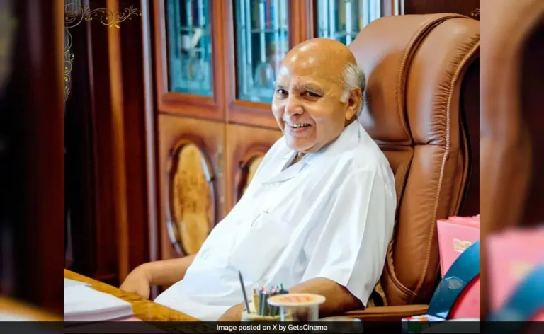 Modi, Naidu, Pawan And Others Grieve Ramoji Rao’s Death