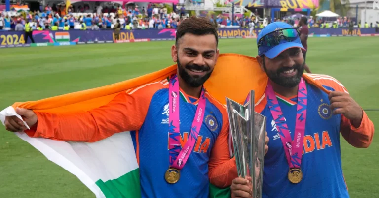 Kohli And Rohit Call It Quits For T20 After Historic Win