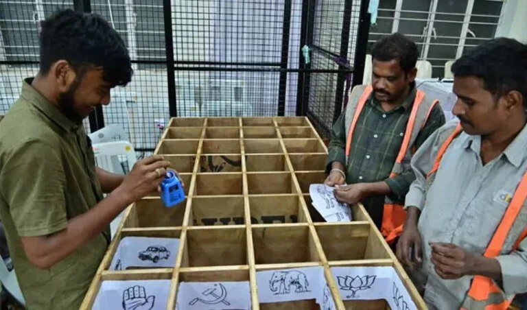 Uproar Over ECI Data Shows Difference In Votes Polled, Counted