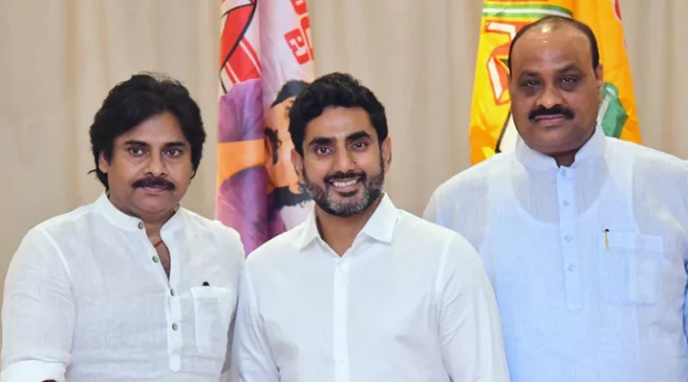 Pawan Gets Panchayat Raj, Lokesh IT, Kesav Finance