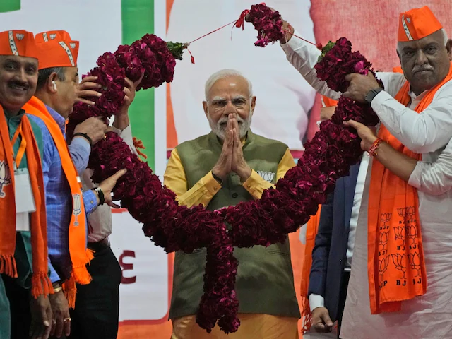 Exit Polls Forecast Resounding Return Of BJP-Led NDA For Third Term