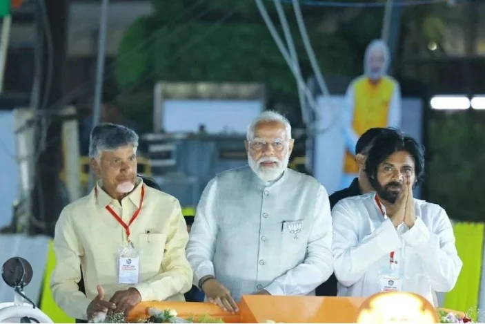 TDP  Alliance Creating Tsunami In Andhra Pradesh