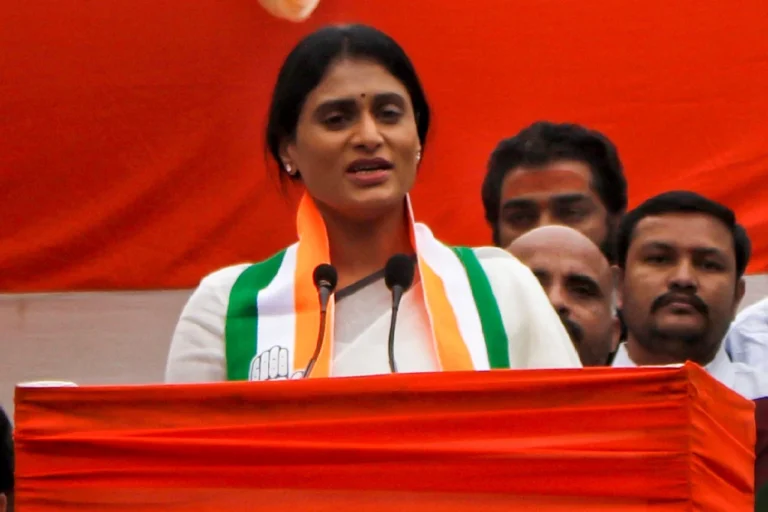 YS Sharmila Criticizes BJP, TDP, And YSRCP Over Polavaram Project Delays