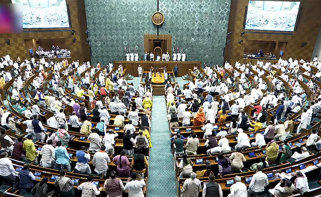 Lok Sabha Adjourned Till Monday Amid Uproar Over NEET Paper Leak Row