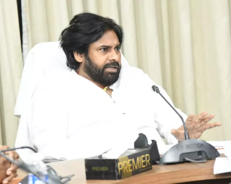 AP Deputy CM Pawan Kalyan Issues Stern Warning to Jana Sena Cadres