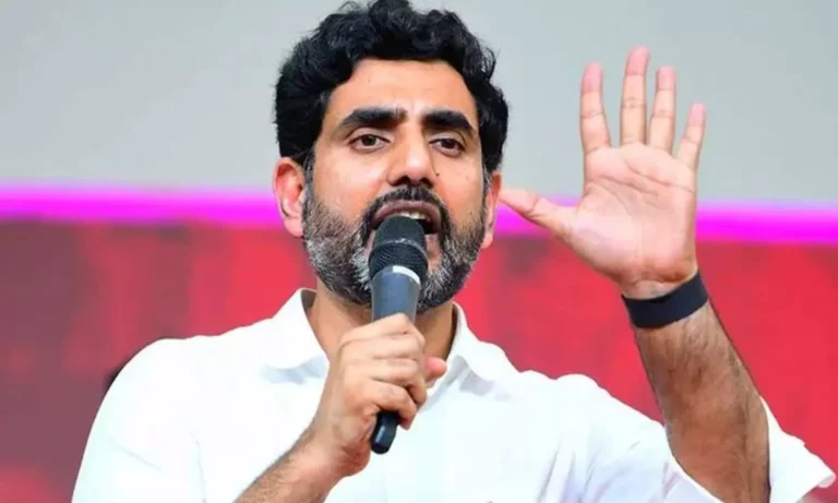 Lokesh slams Jagan panic Even Before Opening `Red Book’, Went To Delhi