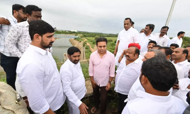 KTR Issues Ultimatum Over Kaleshwaram Project