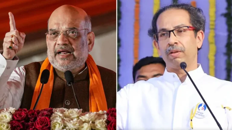 Amit Shah slams Uddhav sA Leader of Aurangzeb Fan club