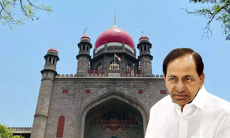 Setback To KCR In High Court On Electricity Commission