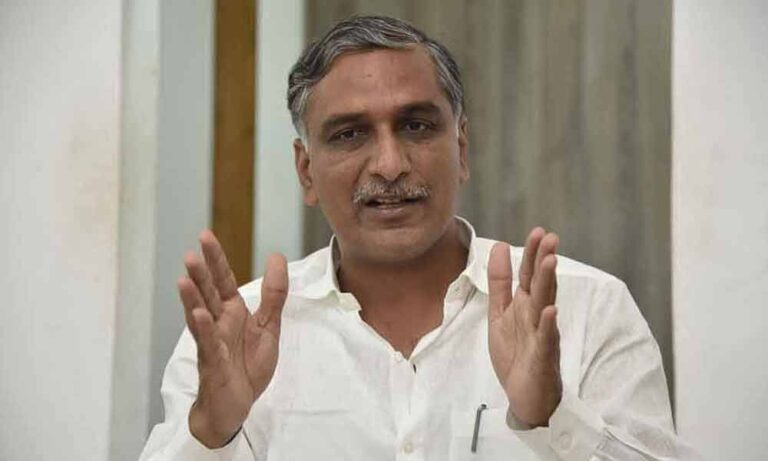 Harish Rao Criticizes Union Budget for Ignoring Telangana