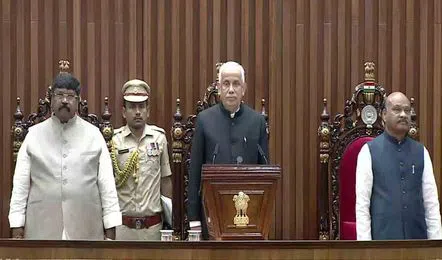 Andhra Pradesh Assembly Session Commences Amidst YSRCP Protests