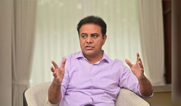 “The Cost of “Free”: KTR Warns of Impending Bus Fare Increase In Telangana