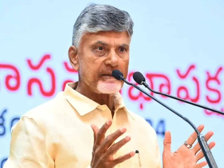 Chandrababu call To Develop Visakha A Fintech Hub Like London & Singapore