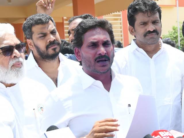 YS Jagan Says Chandrababu Came To power with Fraudulent Campaigns