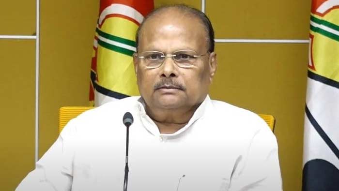 Yanamala Suggests To Recover Swallowed Money From YSRCP Leaders By Law