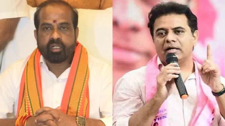 Minister Satya Kumar Fired At KTR’s Comments on AP poll Results