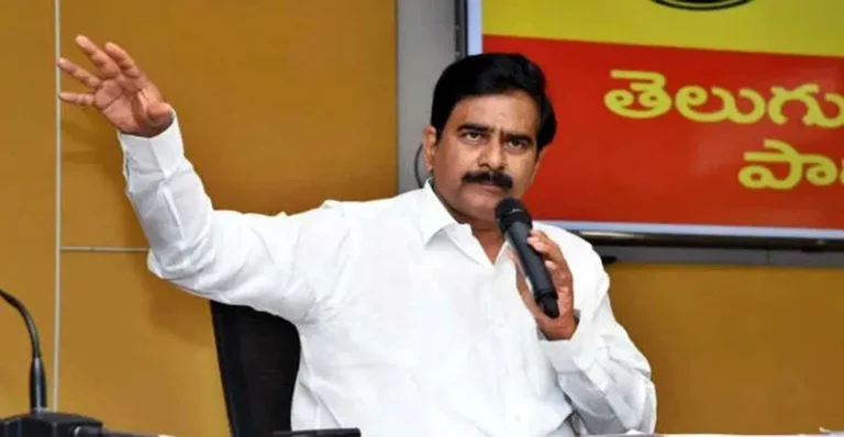  YS Jagan Looted Iron Ore From Obulapuram Mines: Devineni Uma