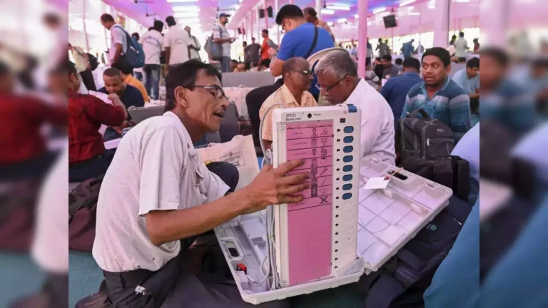 ADR found Mismatch Between The votes polled on EVMs And The votes Counted