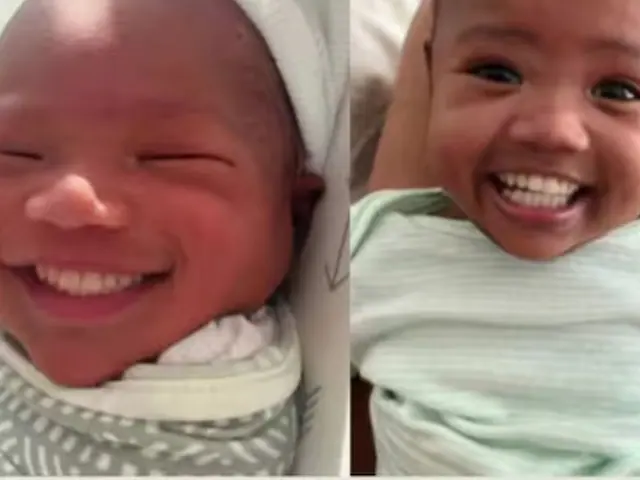 Viral Video: Newborn with 32 Teeth Captivates And Shocks Online Audience