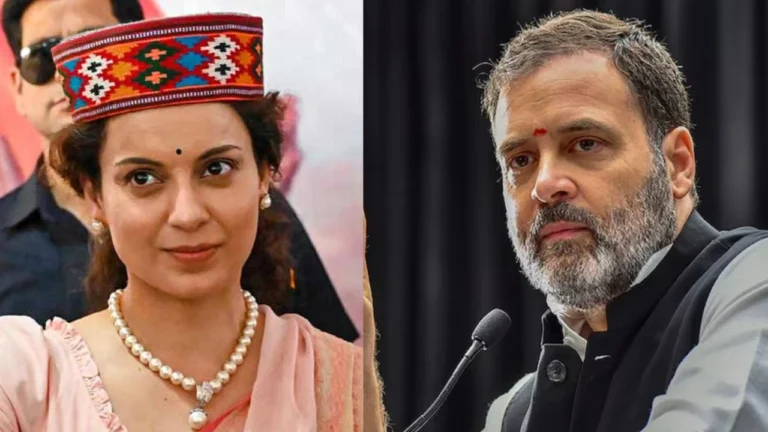 Kangana calls Rahul Gandhi ‘Dangerous Man’ For Endorsing Hindenburg Report