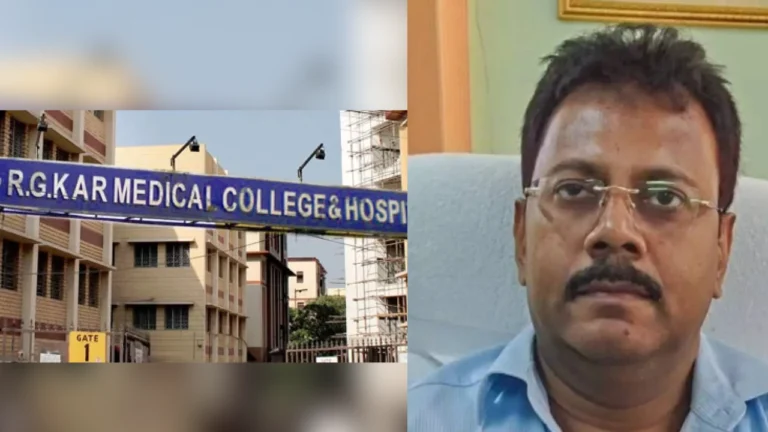 IMA suspends Former RG Kar Hospital principal Sandip Ghosh Membership