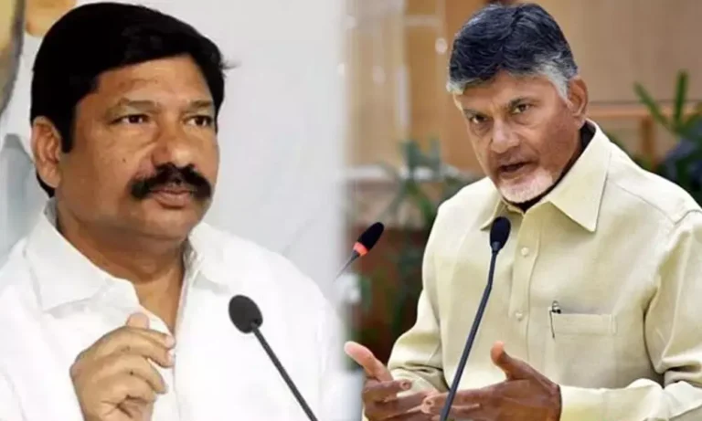 Jogi Ramesh warned Chandrababu `You too have children’